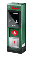 Digital Laser distance measurer "Bosch" Model  PLR15